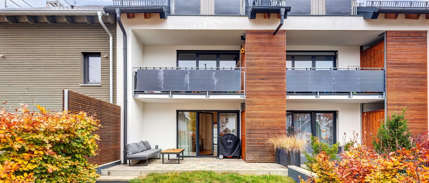 квартира München Obermenzing 01 терраса 14238