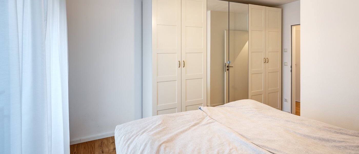 квартира München Obermenzing 02 спальная комната 14238