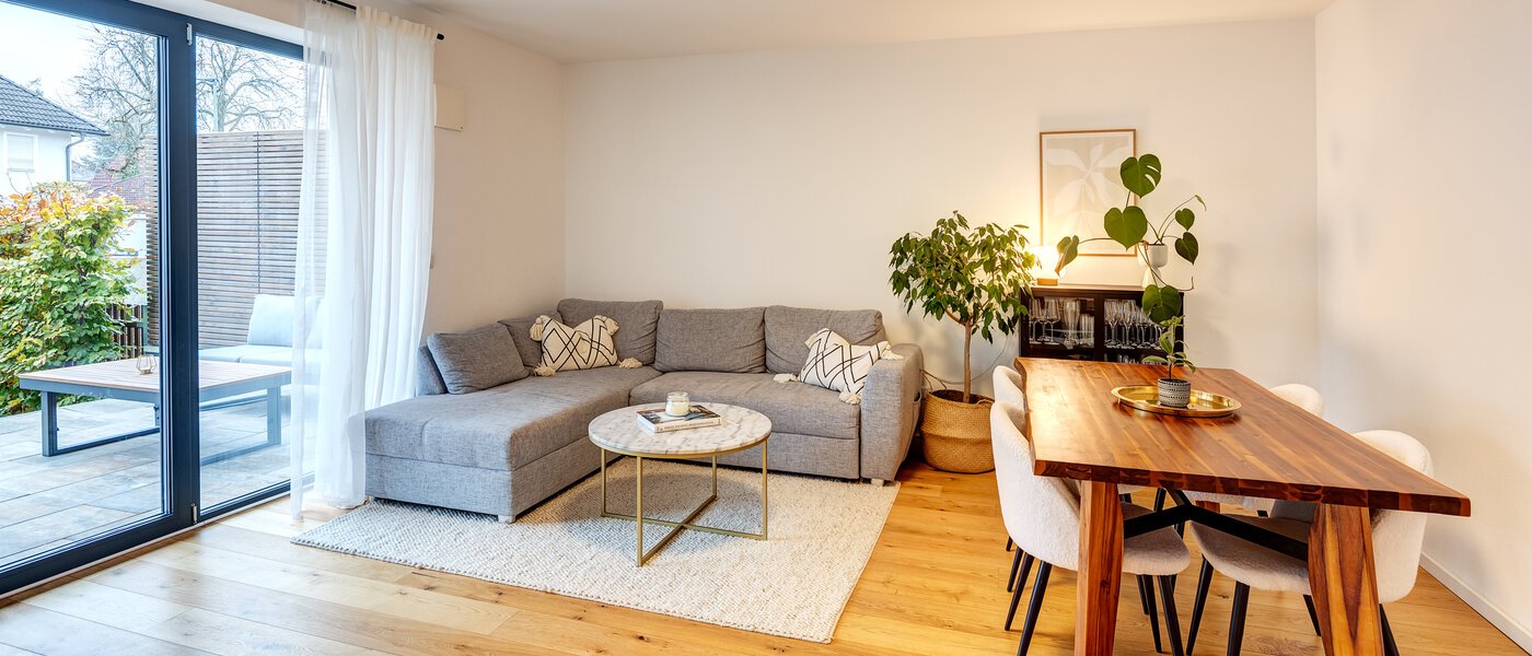 квартира München Obermenzing 01 жилое пространство 14238