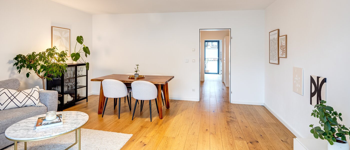 квартира München Obermenzing 02 жилое пространство 14238