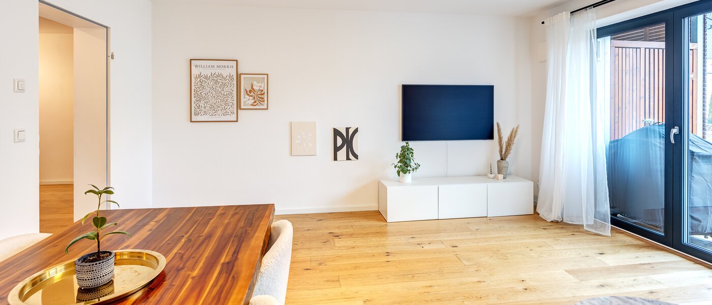 квартира München Obermenzing 03 жилое пространство 14238