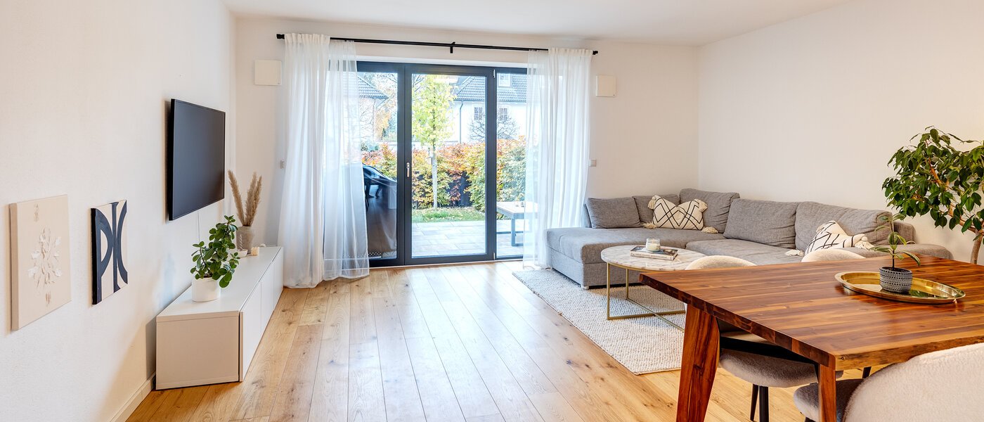 квартира München Obermenzing 04 жилое пространство 14238