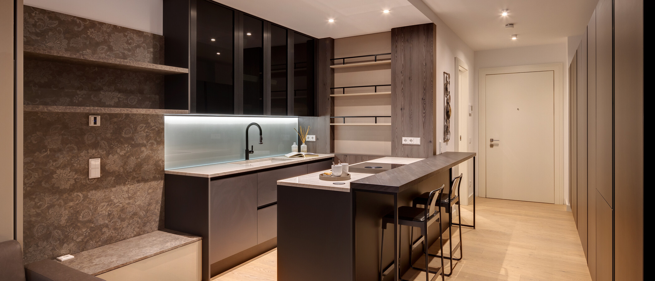 квартира München Maxvorstadt 02 кухня 14239