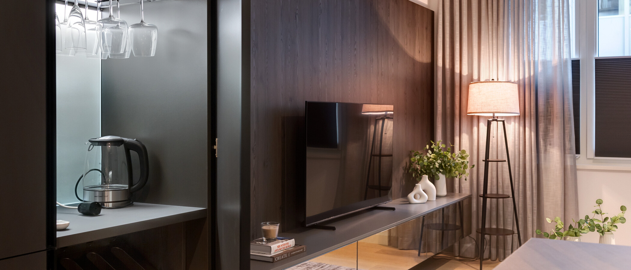 квартира München Maxvorstadt 02 коридор 14239