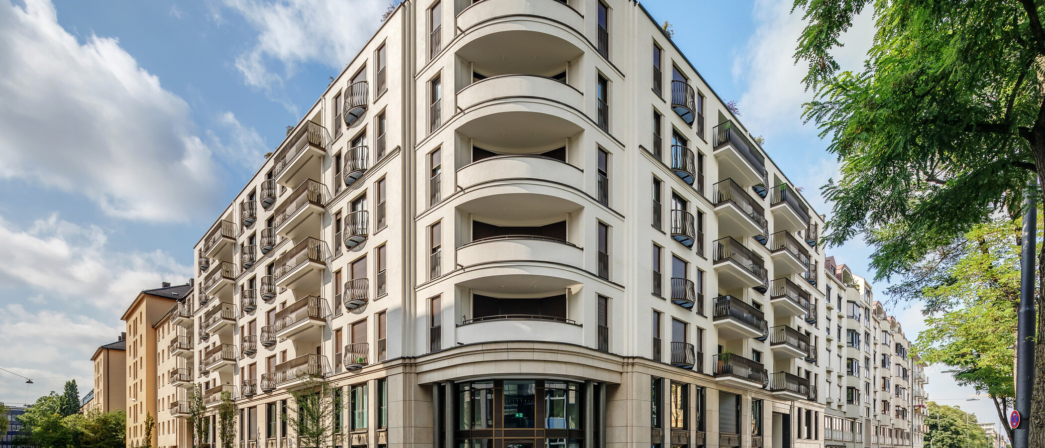 квартира München Maxvorstadt 01 прихожая 14239