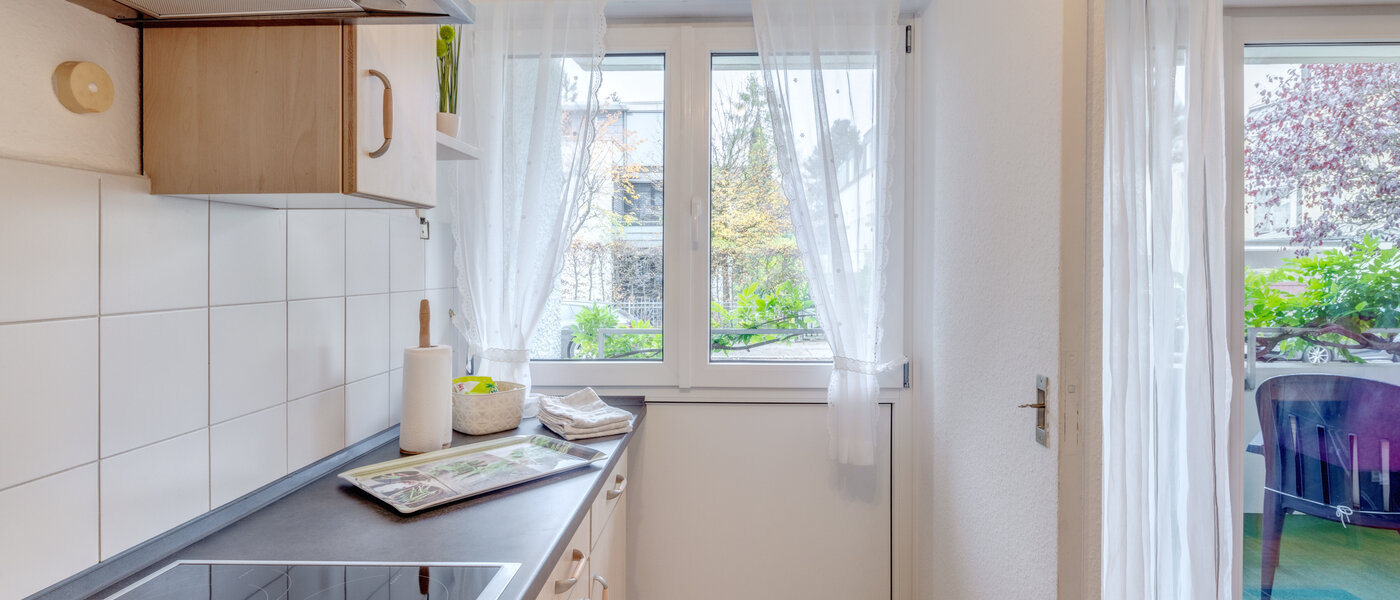 квартира München Milbertshofen 02 кухня 14242