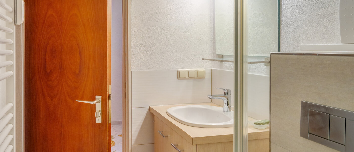 квартира München Milbertshofen 02 ванная комната 14242