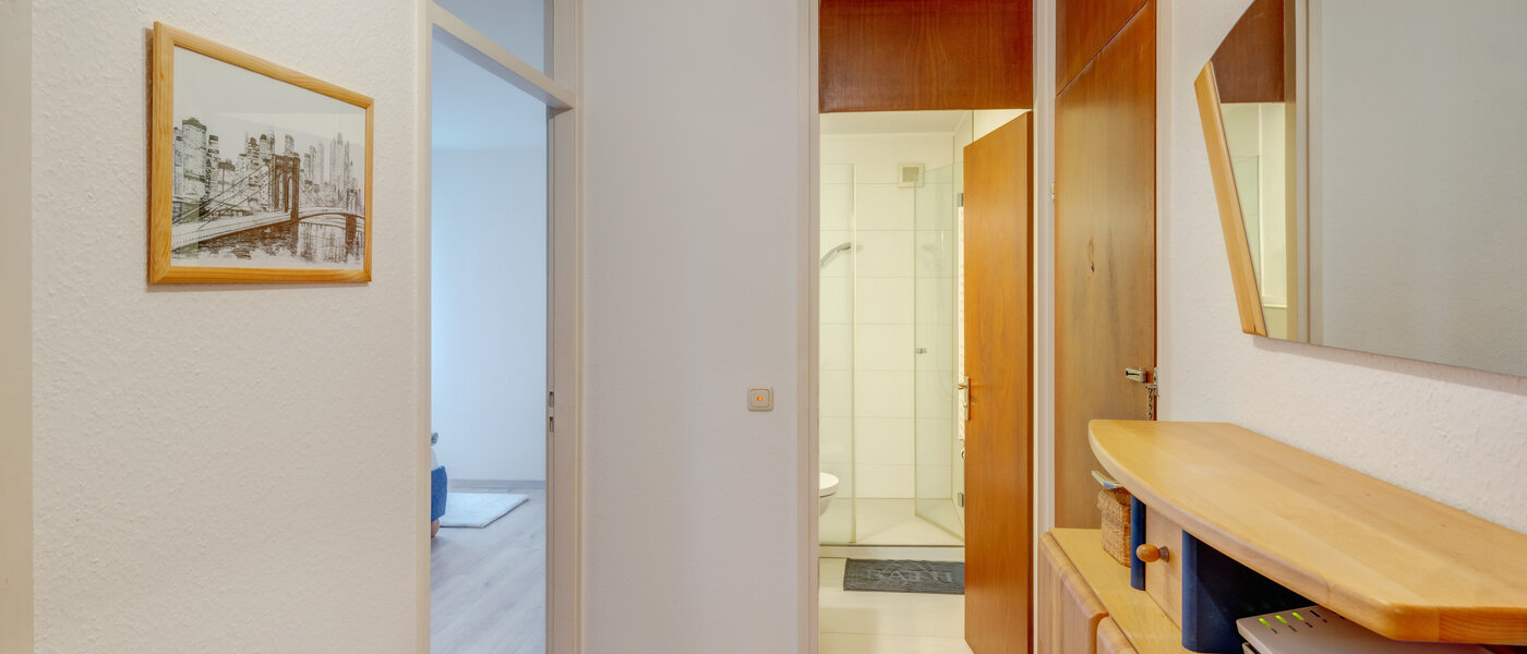 квартира München Milbertshofen 01 коридор 14242