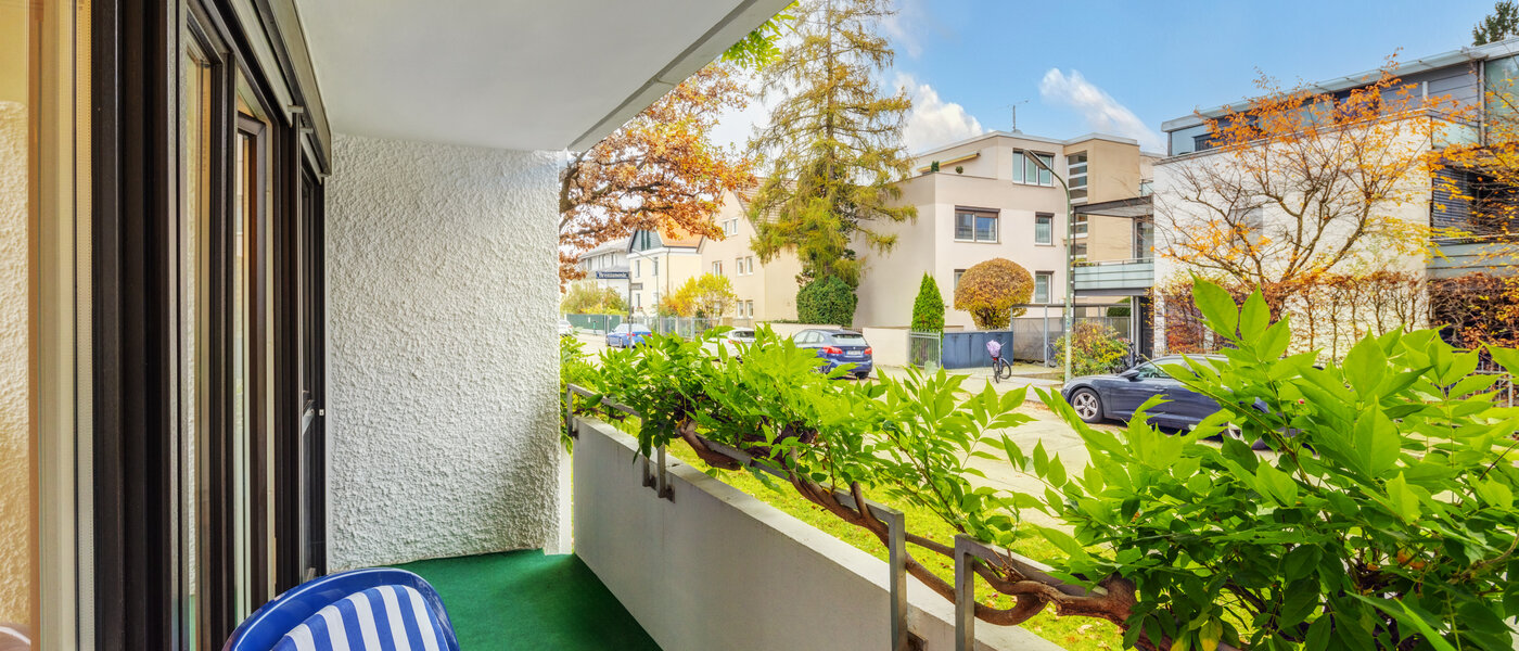квартира München Milbertshofen 01 балкон 14242