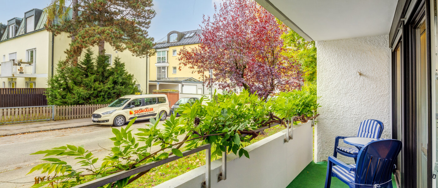 квартира München Milbertshofen 02 балкон 14242