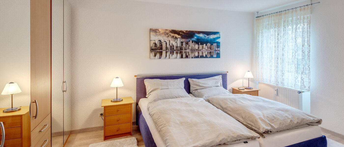 квартира München Milbertshofen 01 спальная комната 14242