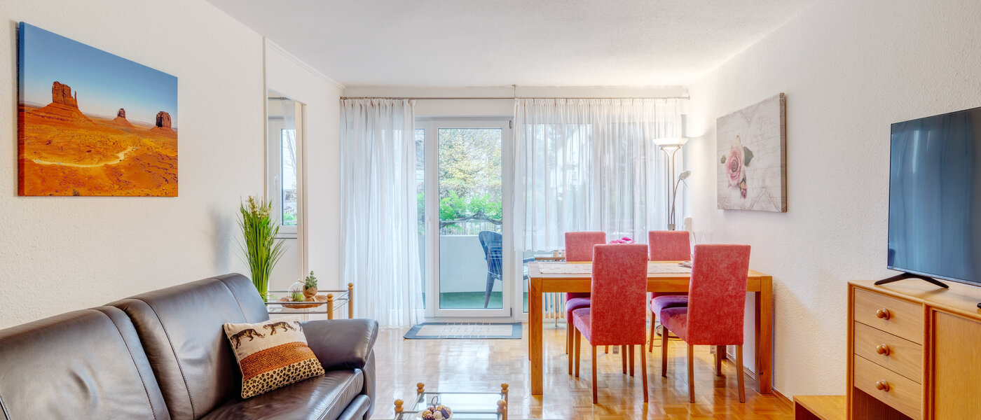 квартира München Milbertshofen 01 гостиная 14242