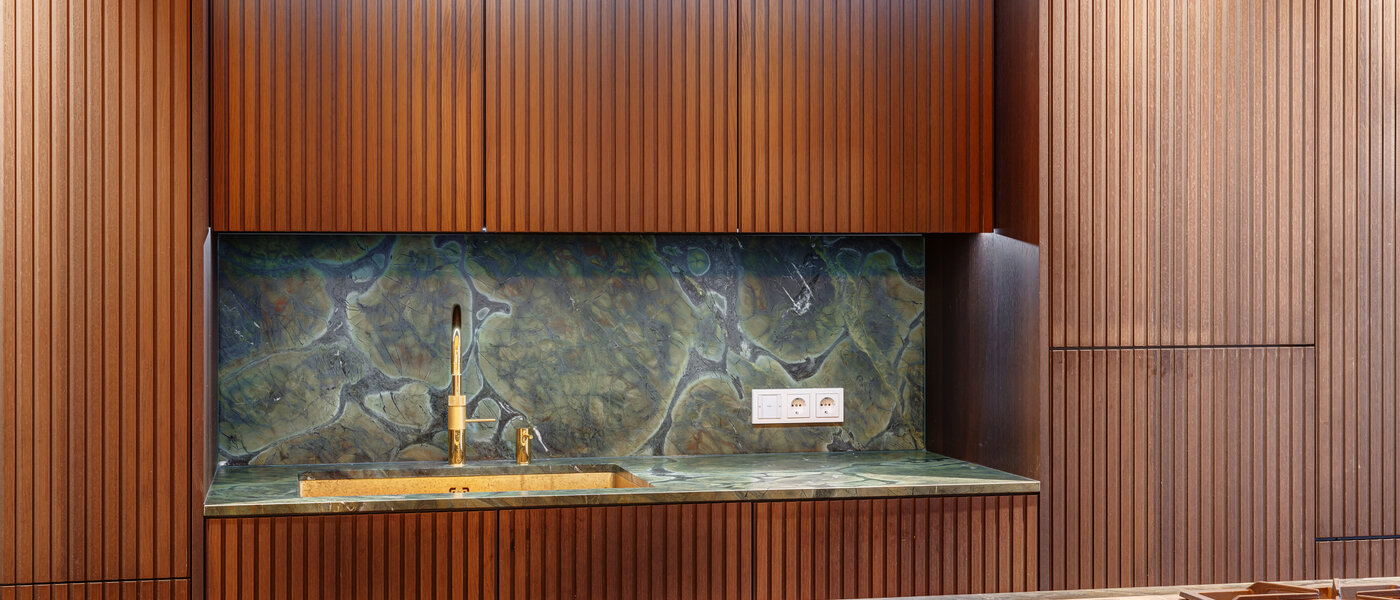 квартира-пентхаус München Au 04 кухня 14243