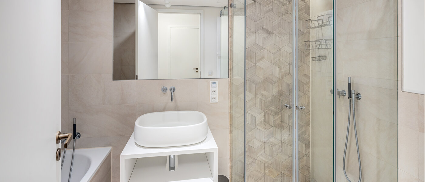 квартира-пентхаус München Au 02 2-я ванная комната 14243