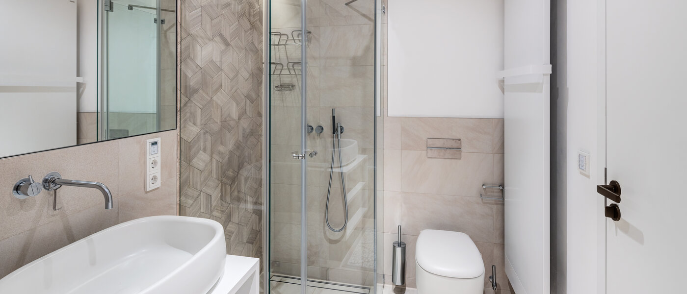 квартира-пентхаус München Au 03 2-я ванная комната 14243
