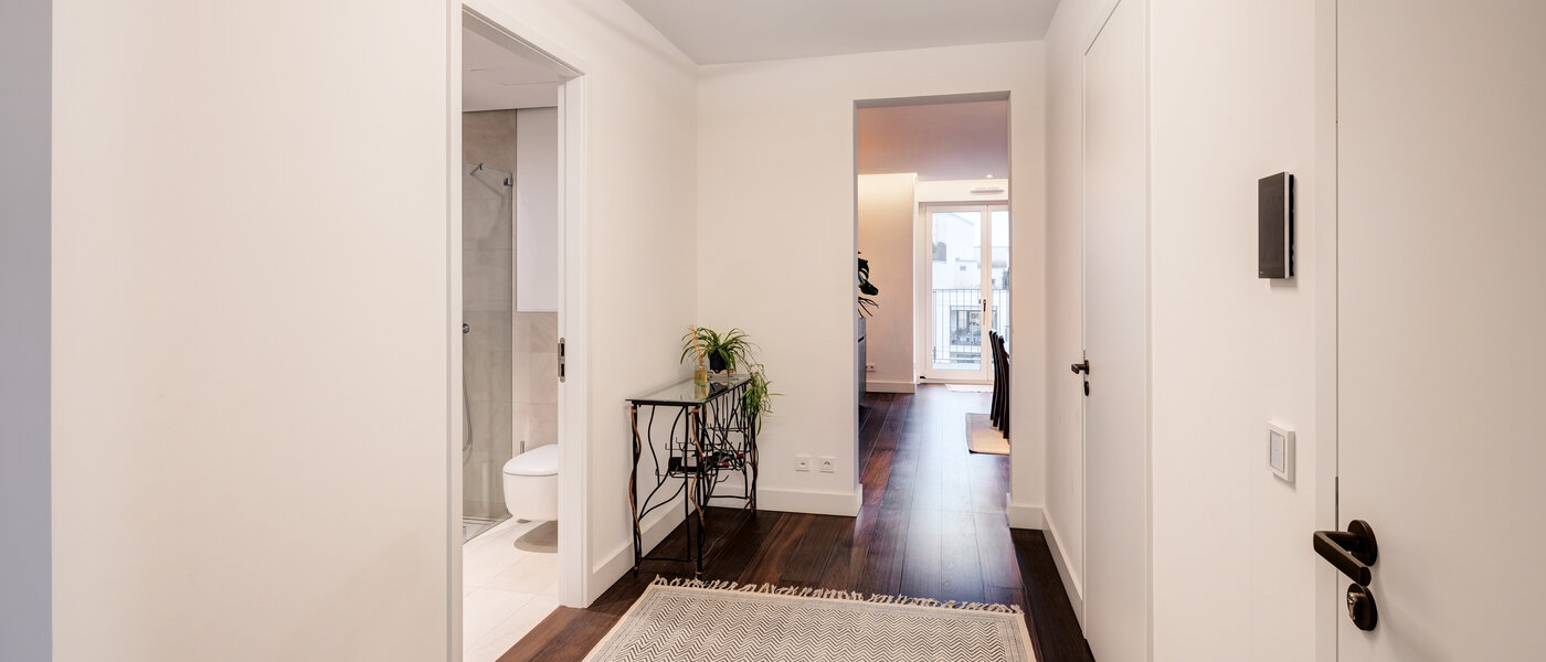 квартира-пентхаус München Au 01 коридор 14243