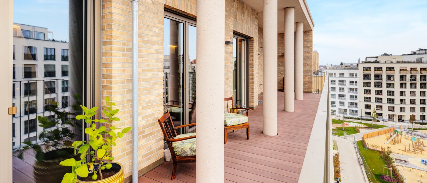 квартира-пентхаус München Au 01 лоджия 14243