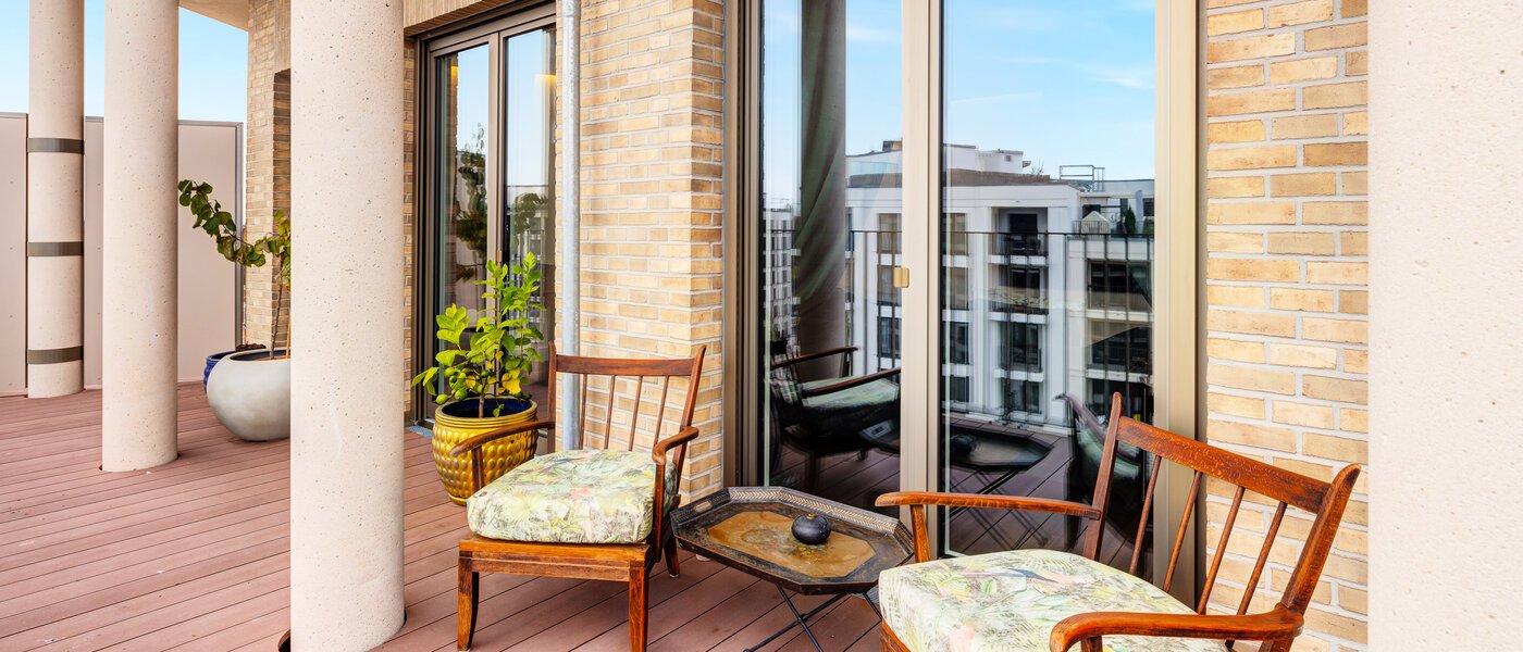 квартира-пентхаус München Au 02 лоджия 14243