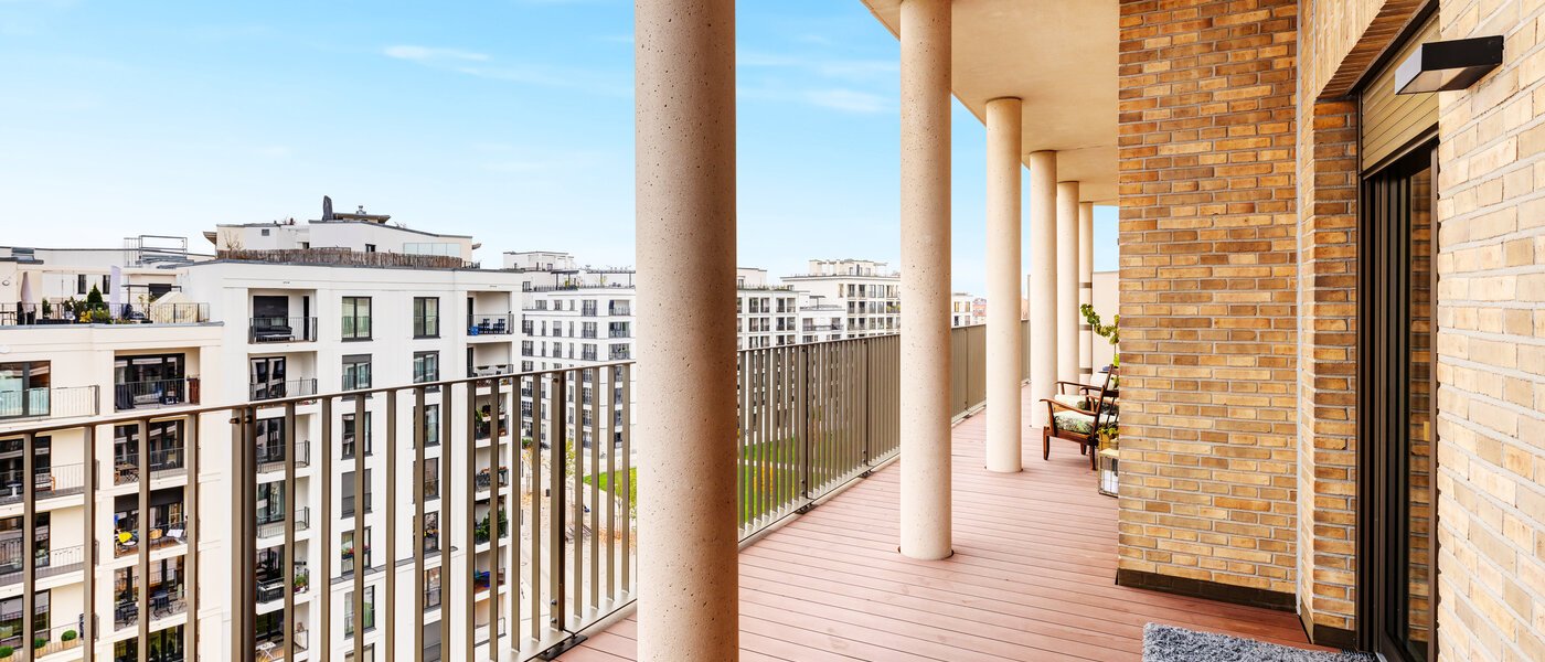 квартира-пентхаус München Au 03 лоджия 14243