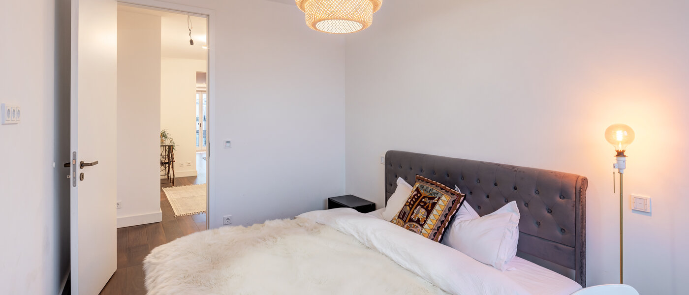 квартира-пентхаус München Au 02 2-я спальная комната 14243