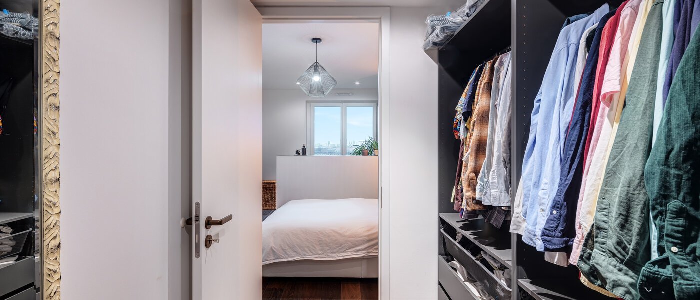 квартира-пентхаус München Au 04 1-я спальная комната 14243