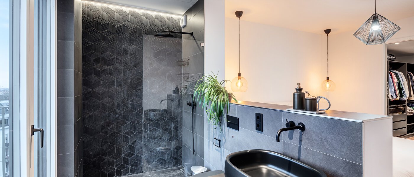 квартира-пентхаус München Au 01 1-я ванная комната 14243