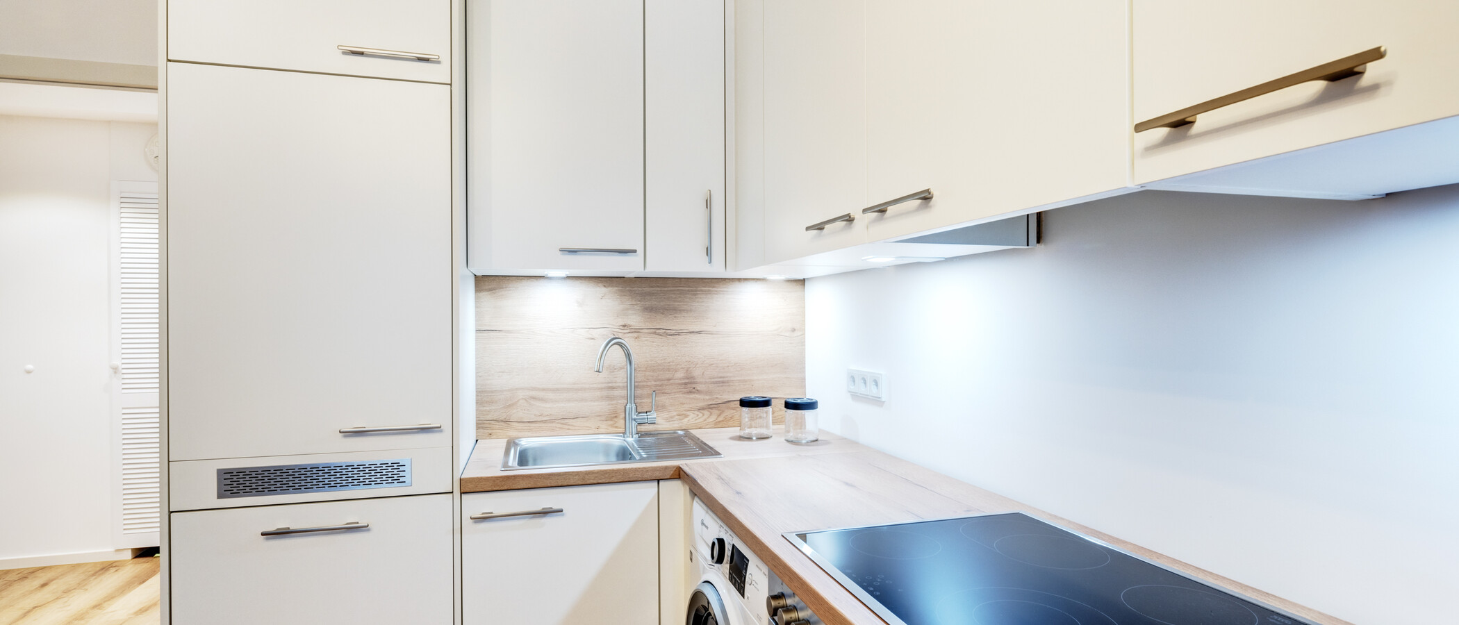 квартира München Maxvorstadt - Westen 01 кухня 14247