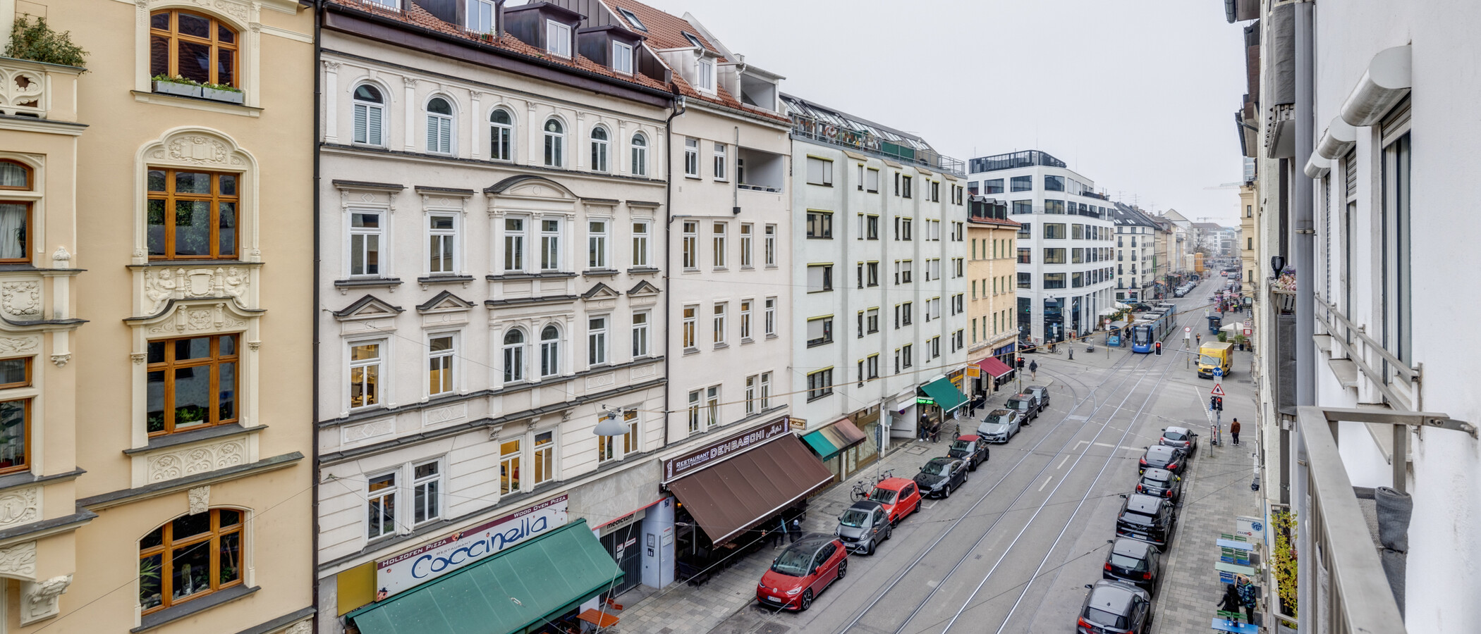 квартира München Maxvorstadt - Westen 01 вид из окна 14247
