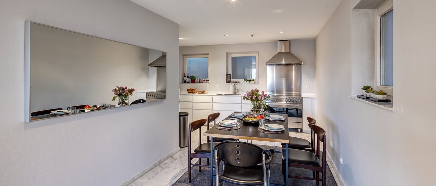 квартира Starnberg 02 обеденная зона 14249