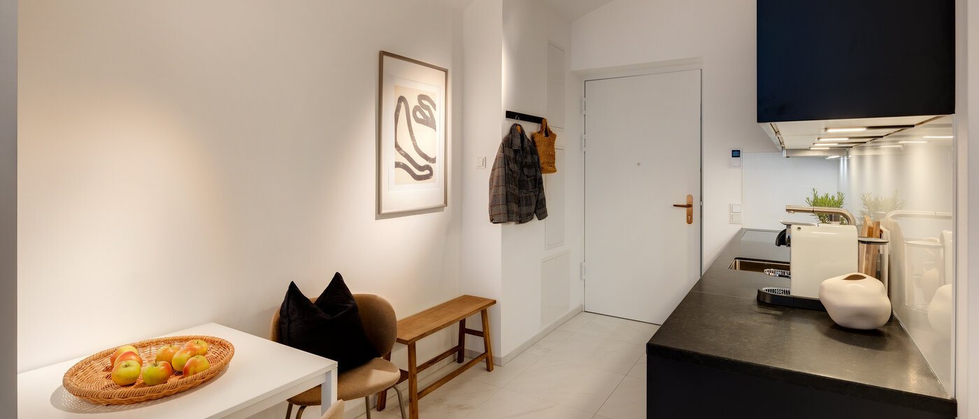 квартира München Au 03 кухня 14250