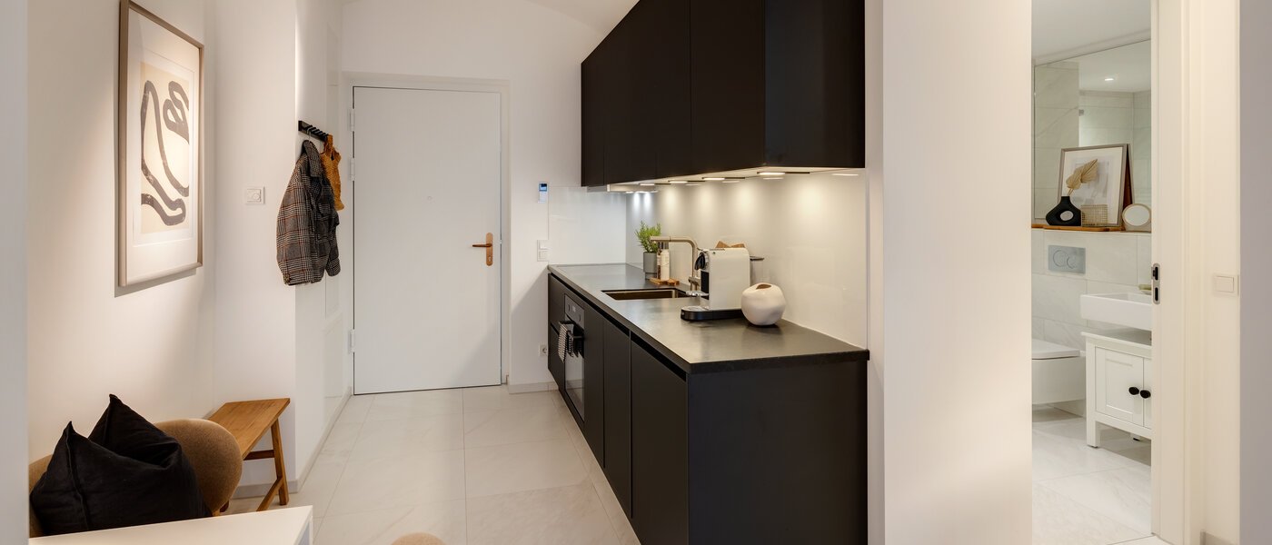 квартира München Au 01 коридор 14250