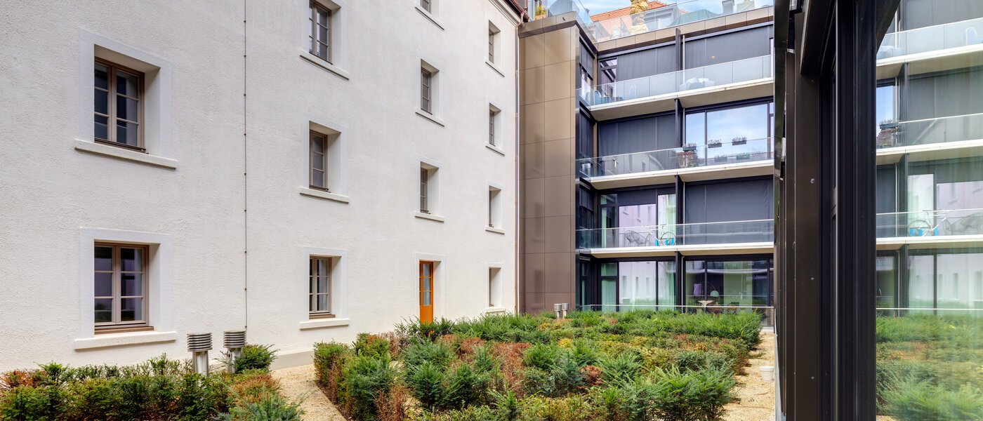 квартира München Au 01 вид из окна 14250