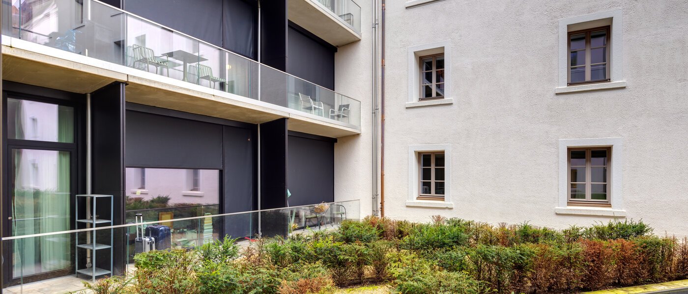 квартира München Au 02 вид из окна 14250