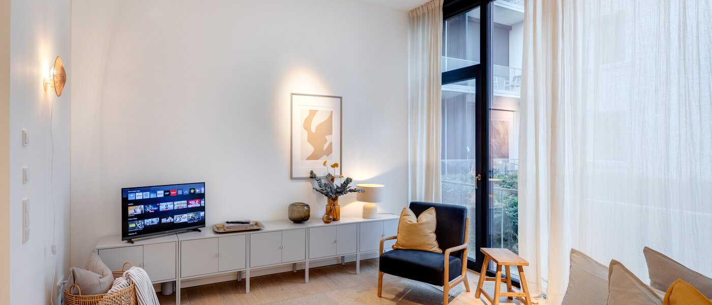 квартира München Au 02 жилое пространство 14250