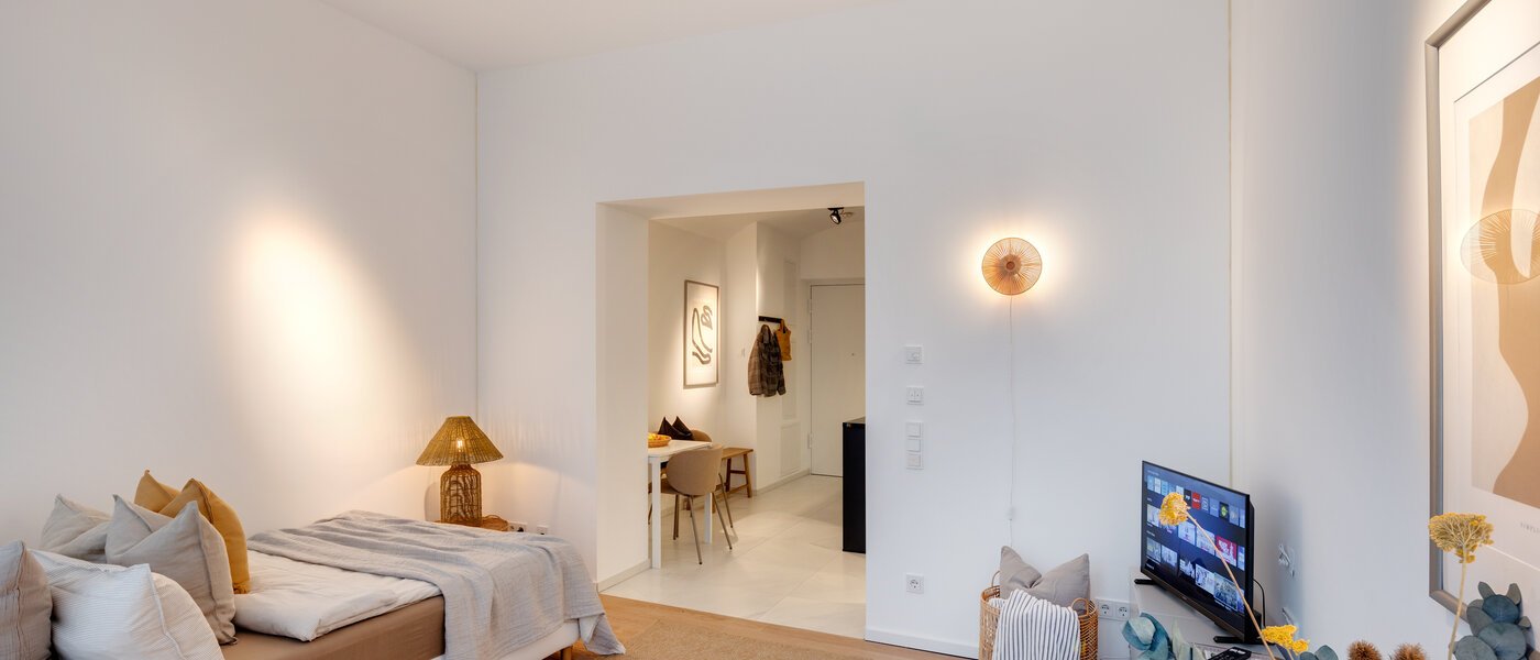 квартира München Au 04 жилое пространство 14250