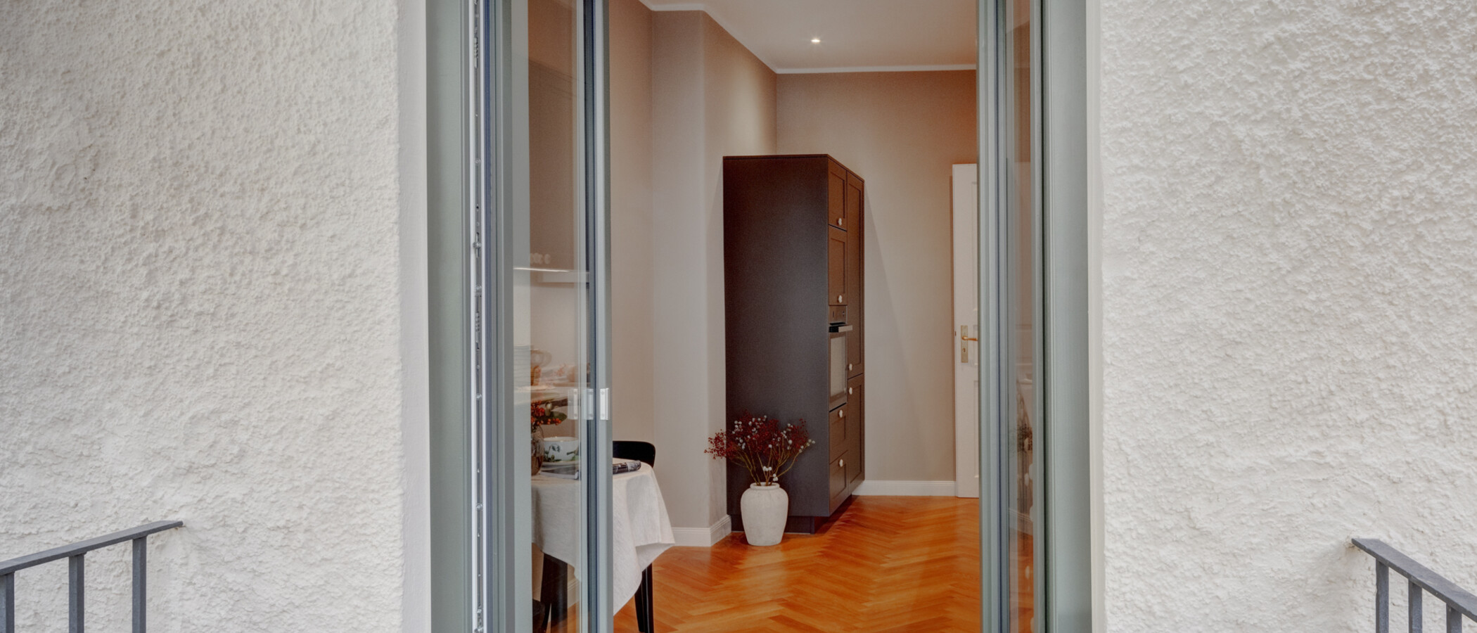 квартира München Lehel 01 балкон 14254