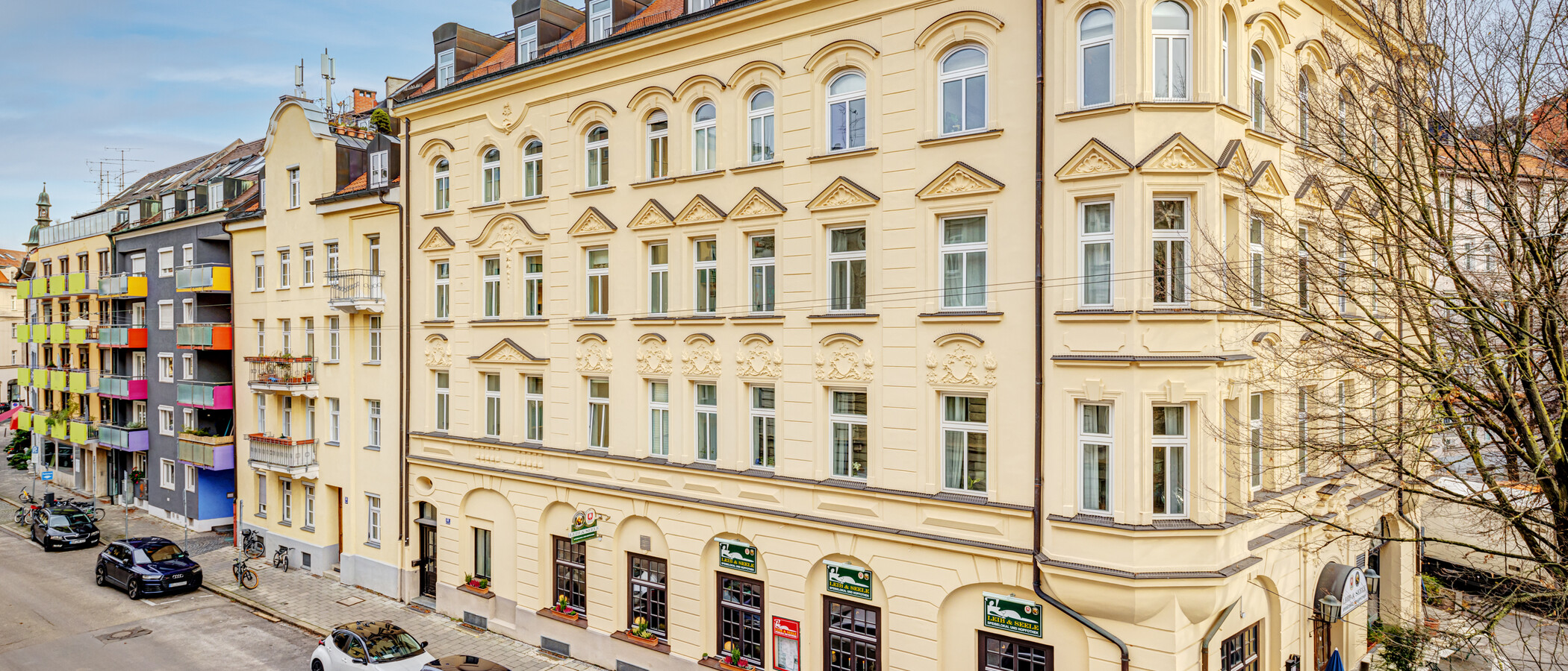 квартира München Lehel 02 вид из окна 14254