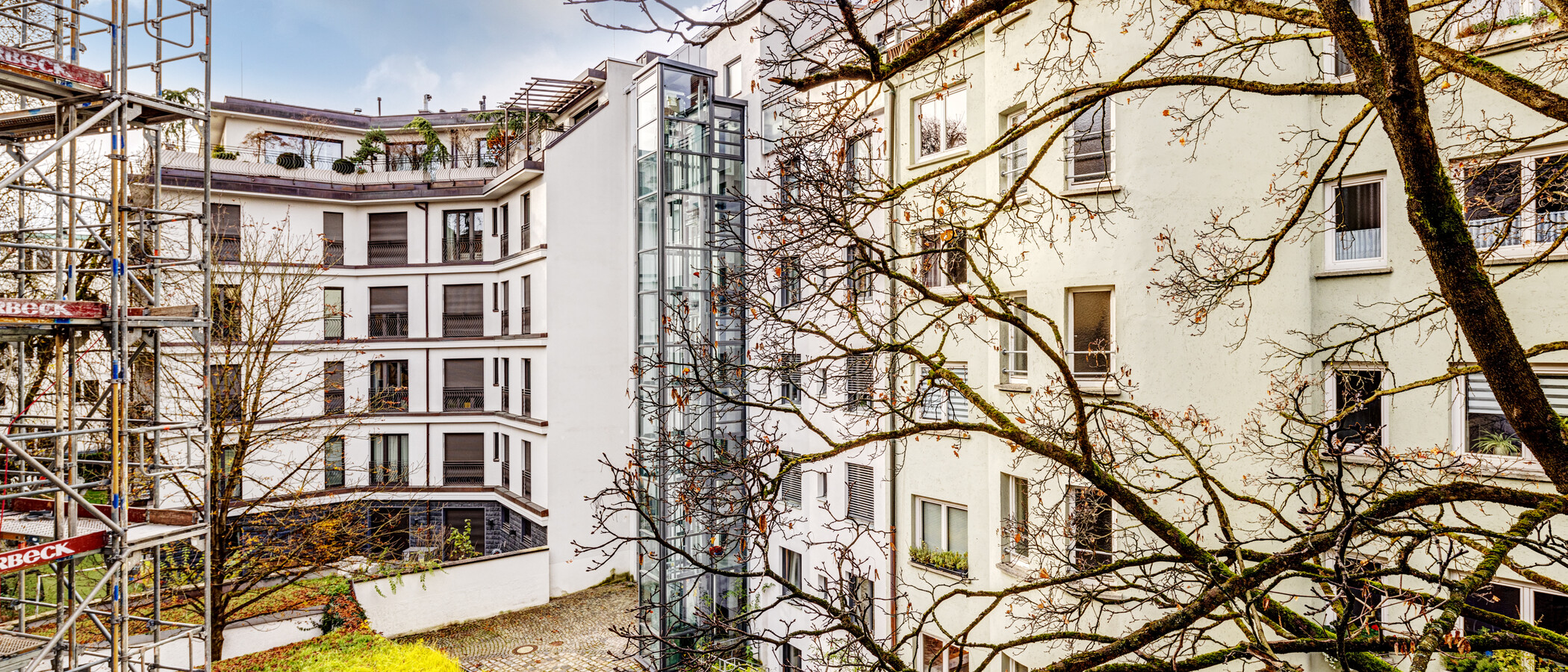 квартира München Lehel 03 вид из окна 14254