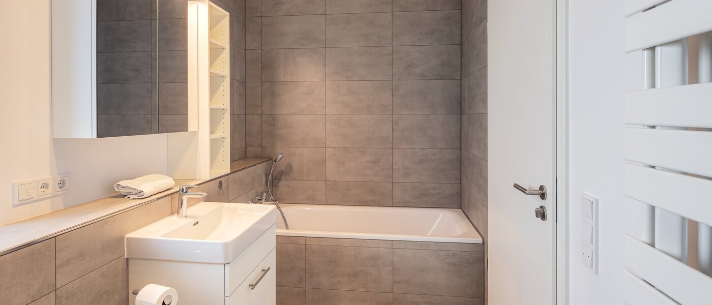 квартира-пентхаус Putzbrunn 02 ванная комната 14256