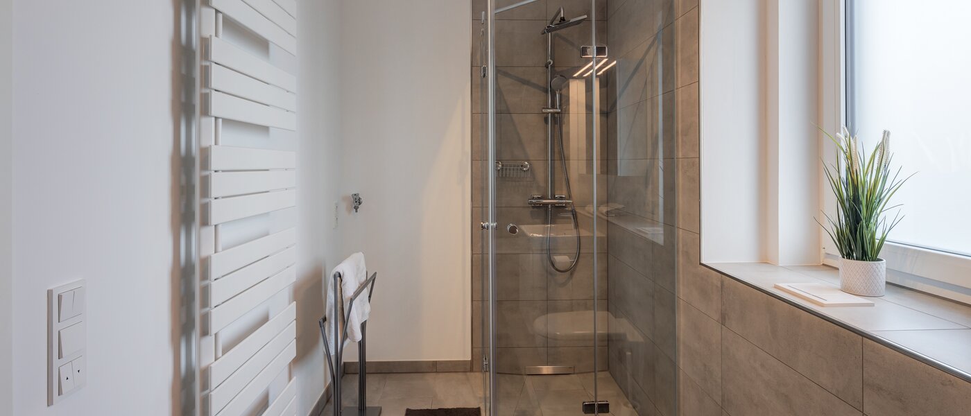 квартира-пентхаус Putzbrunn 03 ванная комната 14256