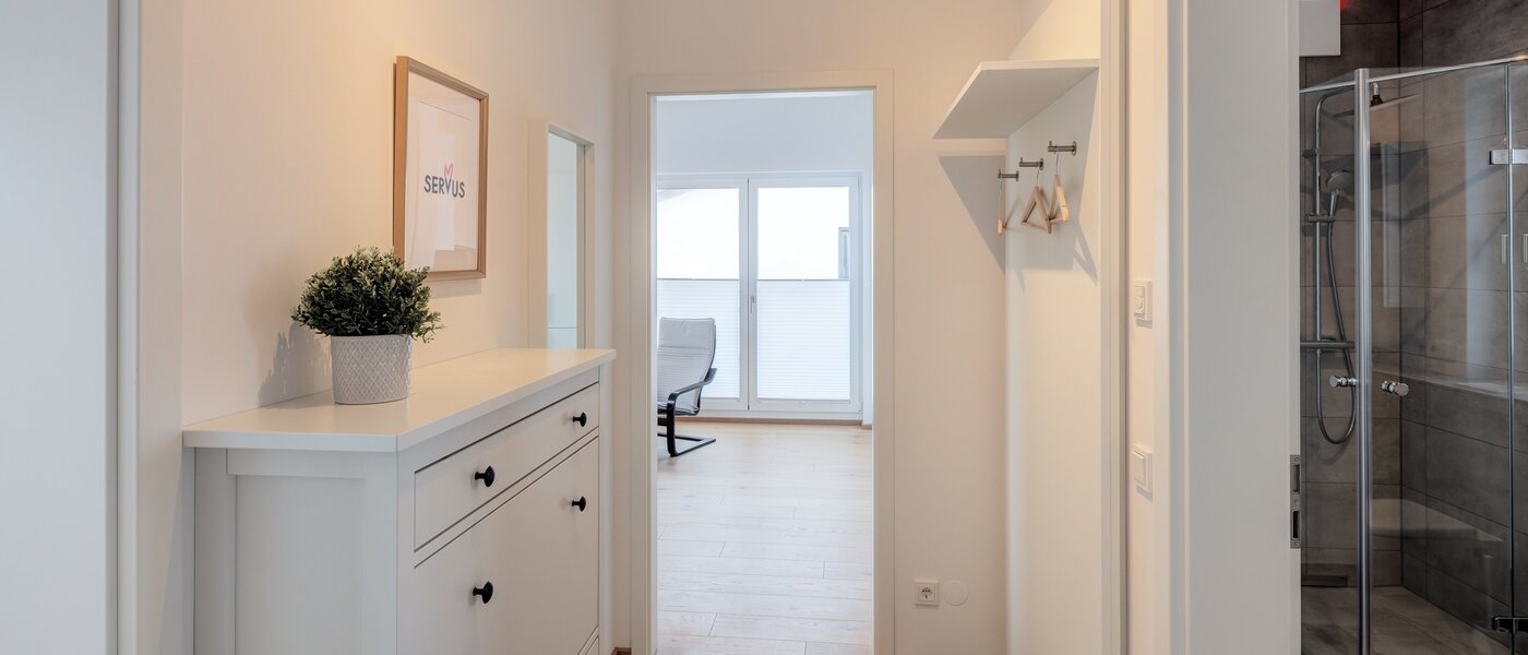 квартира-пентхаус Putzbrunn 03 коридор 14256