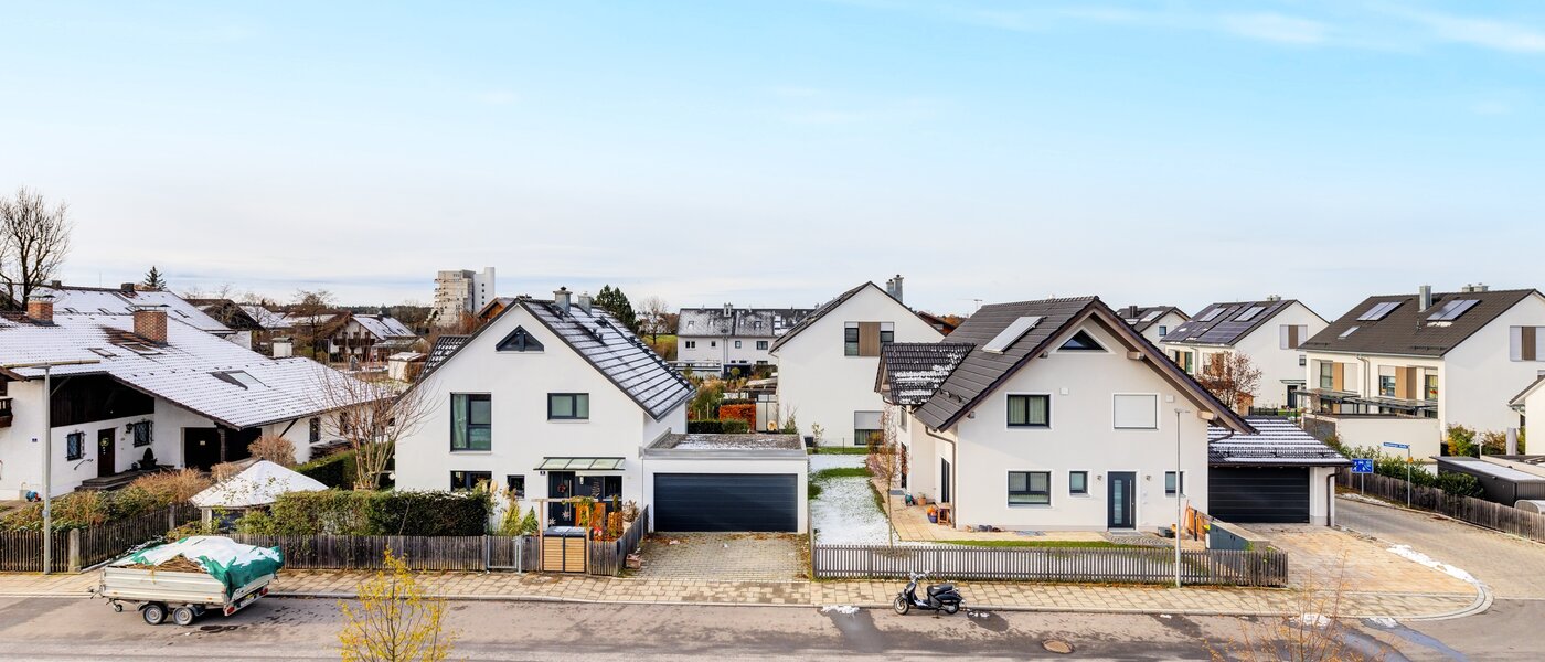 квартира-пентхаус Putzbrunn 01 вид из окна 14256