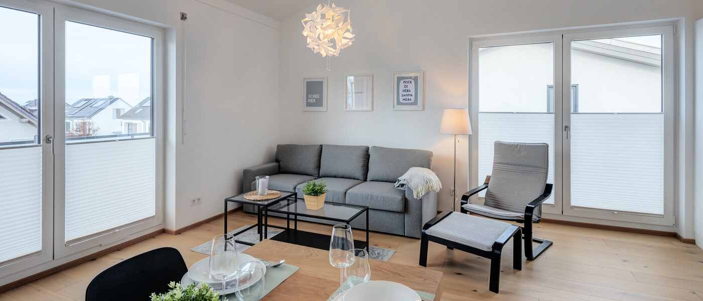 квартира-пентхаус Putzbrunn 02 жилое пространство 14256