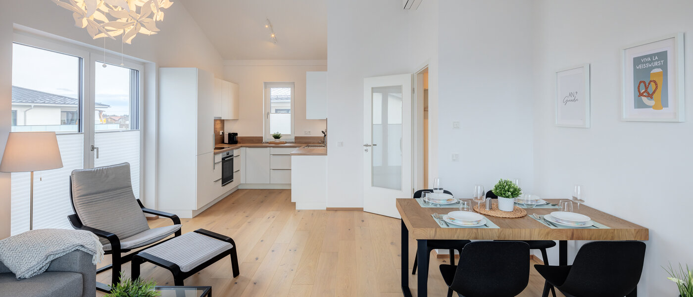 квартира-пентхаус Putzbrunn 03 жилое пространство 14256