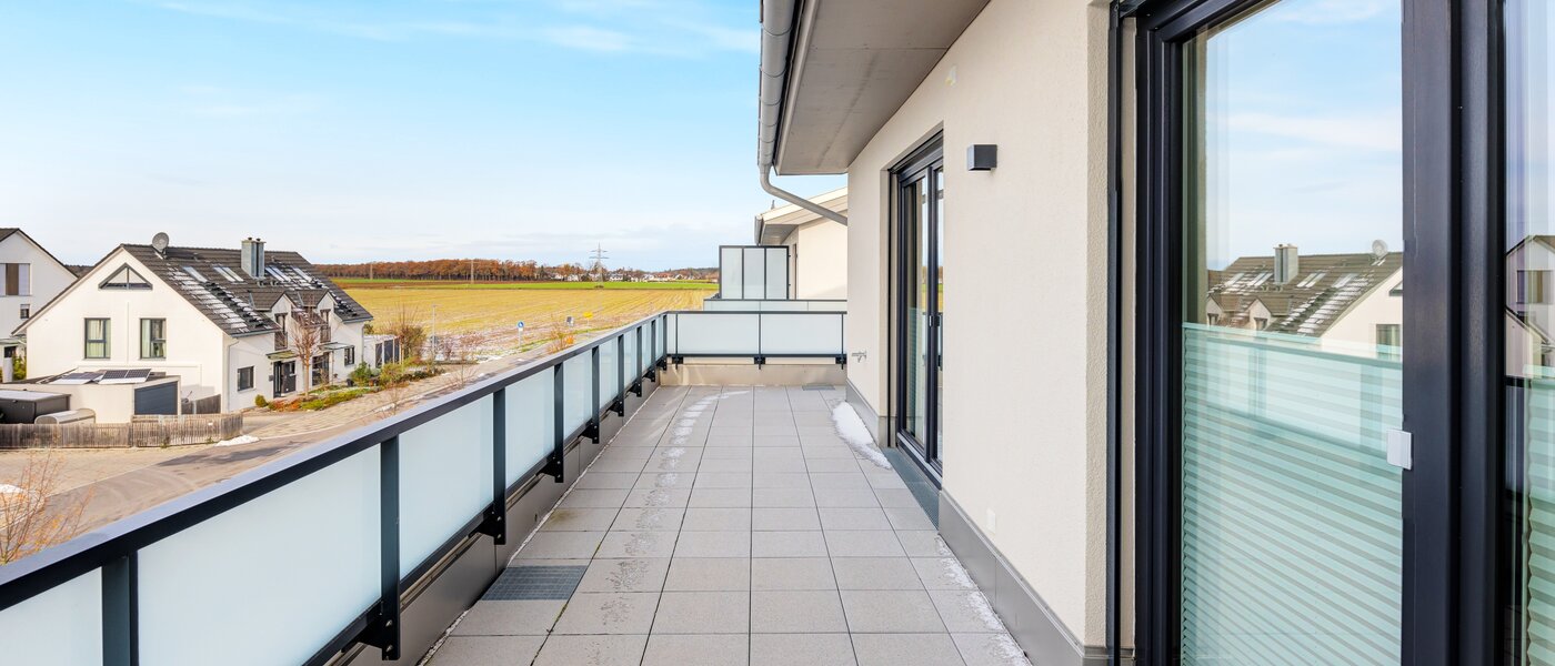 квартира-пентхаус Putzbrunn 02 терраса с крышей 14256