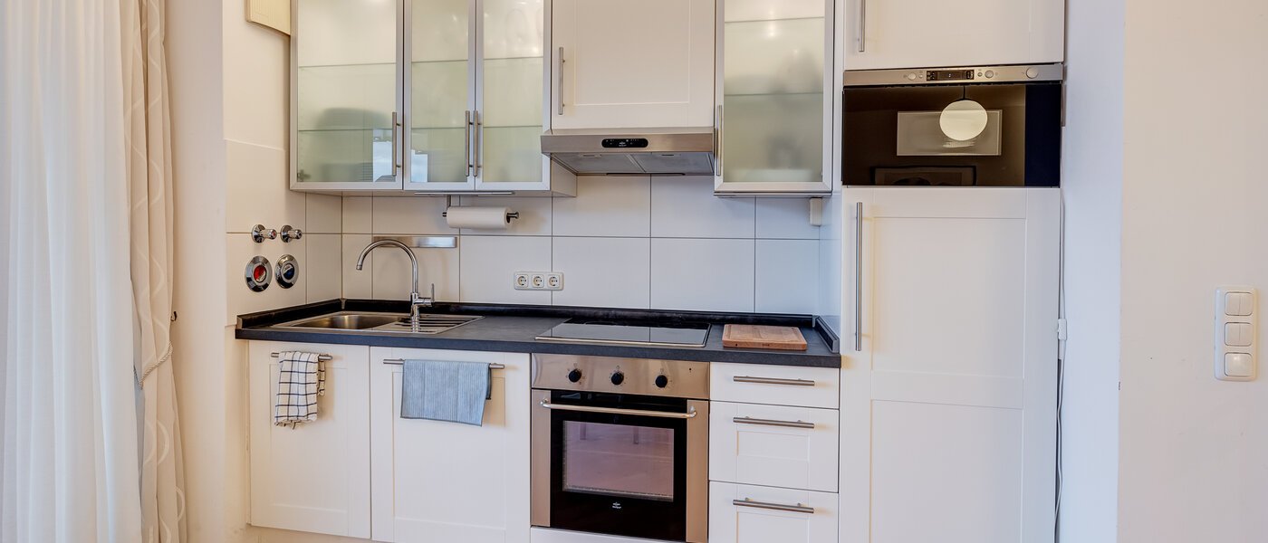 квартира München Schwabing 01 кухня 14257