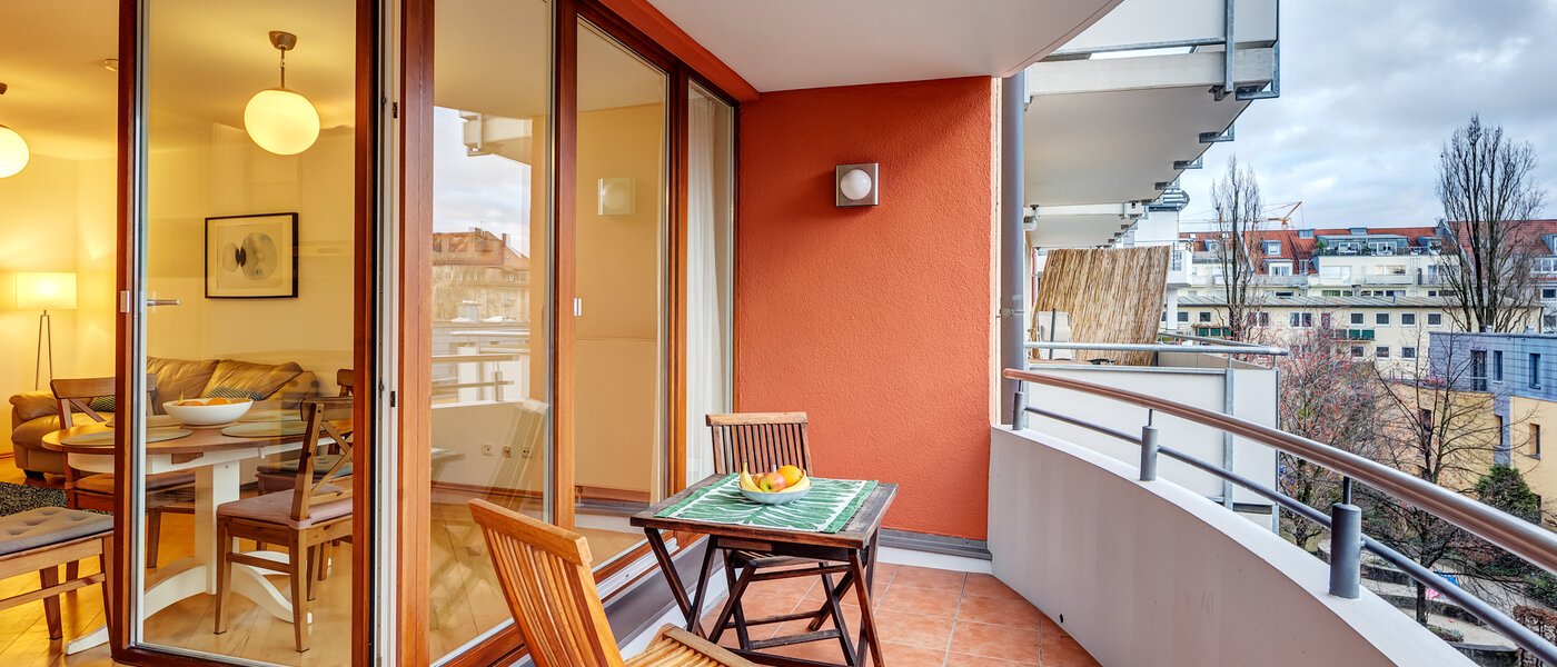 квартира München Schwabing 01 лоджия 14257