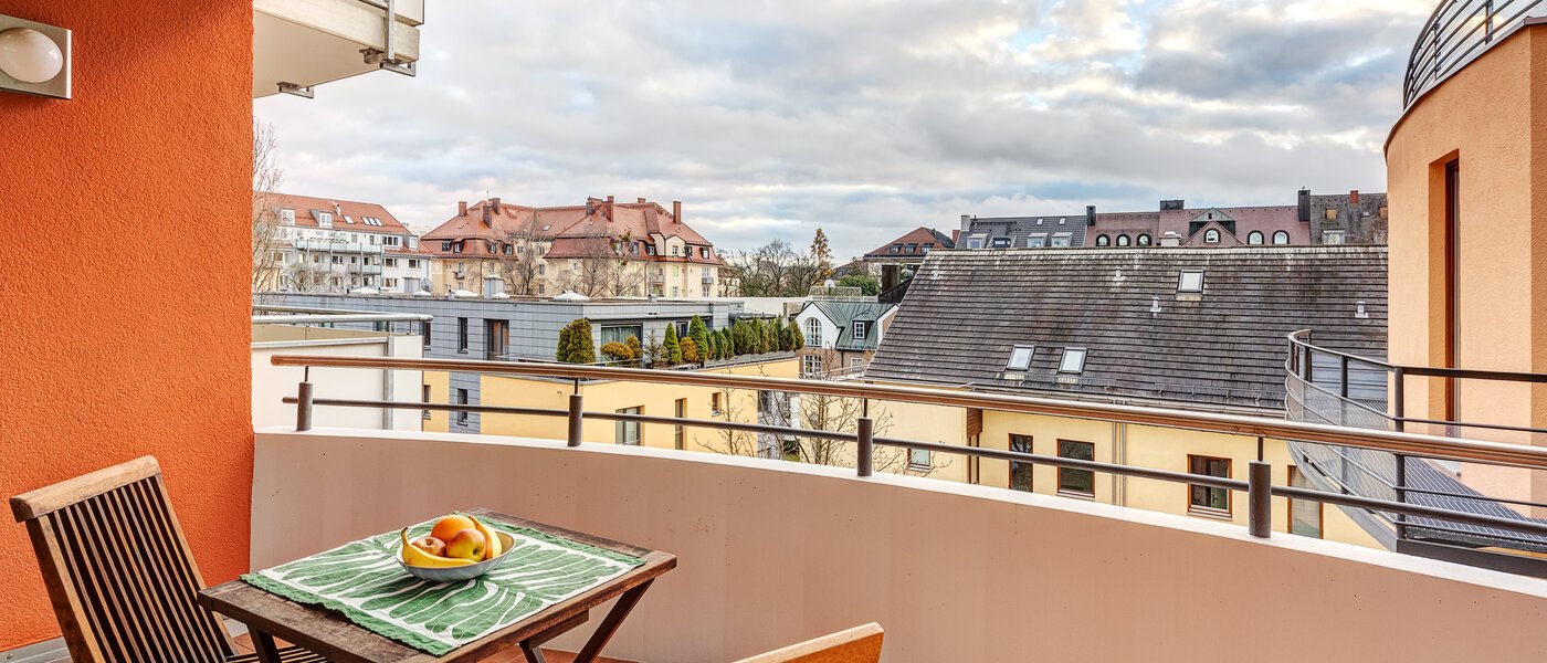 квартира München Schwabing 02 лоджия 14257