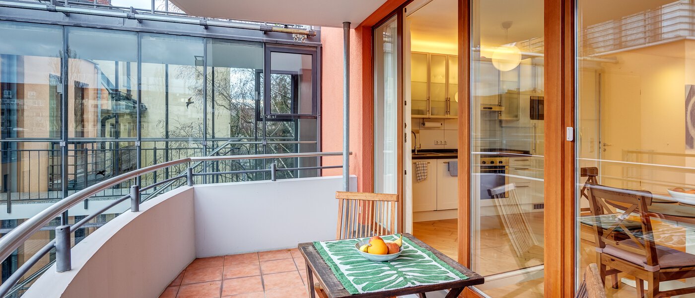 квартира München Schwabing 03 лоджия 14257