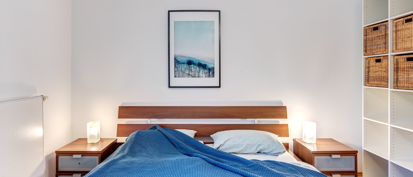 квартира München Schwabing 03 спальная комната 14257